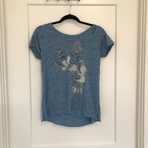Lucky Brand Tops - Lucky Brand graphic tee Lucky Brand Tops - Lucky Brand graphic tee
